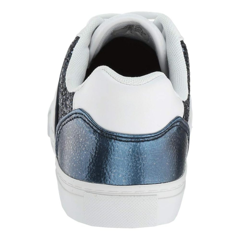 Жіночі кеди Tommy Hilfiger з блискітками 37,5 (7 US) 24 см Білий 1159834732