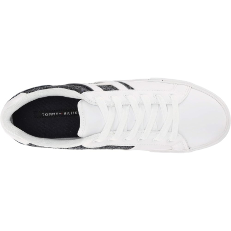 Жіночі кеди Tommy Hilfiger з блискітками 37,5 (7 US) 24 см Білий 1159834732