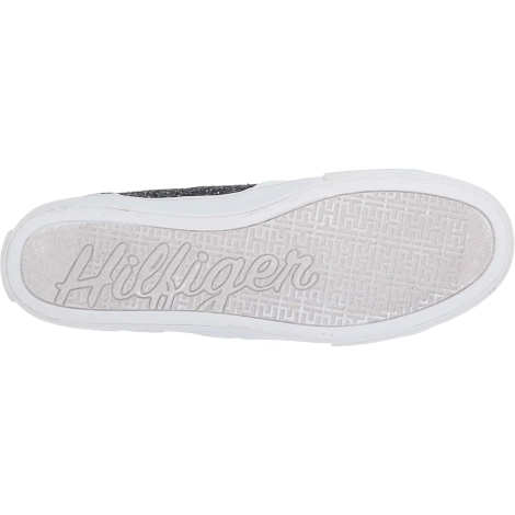 Жіночі кеди Tommy Hilfiger з блискітками 37,5 (7 US) 24 см Білий 1159834732