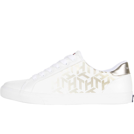Женские кеды Tommy Hilfiger 37,5 (7 US) 24 см Белый 1159836143