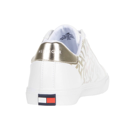Женские кеды Tommy Hilfiger 37,5 (7 US) 24 см Белый 1159836143