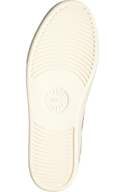 Кожаные высокие кеды Zilo High UGG 39 (8 US) 25 см Коричневый 1159836328