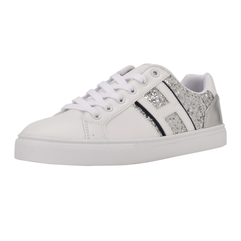 Женские кеды Tommy Hilfiger с блестками 40 (9 US) 26 см Белый 1159837578