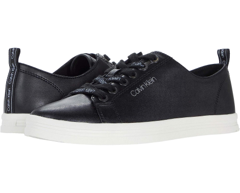 Жіночі кеди Calvin Klein кросівки з логотипом 40,5 (10 US) 27 см Чорний 1159837775