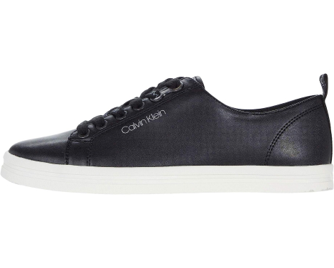 Жіночі кеди Calvin Klein кросівки з логотипом 40,5 (10 US) 27 см Чорний 1159837775