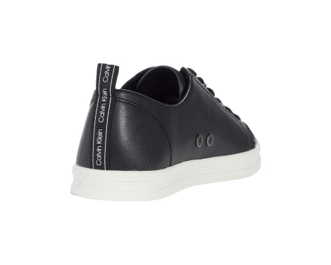 Жіночі кеди Calvin Klein кросівки з логотипом 40,5 (10 US) 27 см Чорний 1159837775