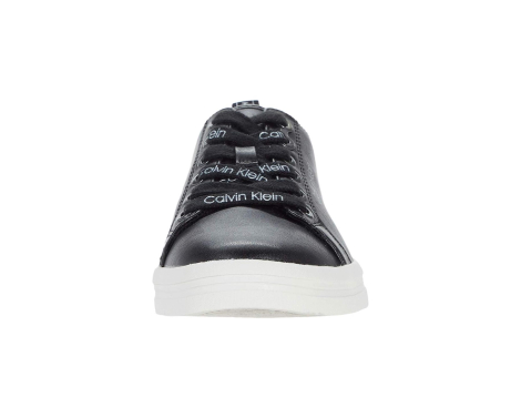 Жіночі кеди Calvin Klein кросівки з логотипом 40,5 (10 US) 27 см Чорний 1159837775