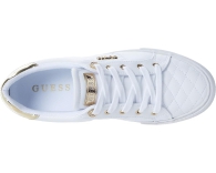 Женские кеды GUESS с логотипом 1159796597 (Белый, 40)