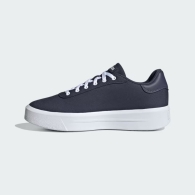 Женские кеды Court Platform от Adidas 1159796001 (Синий, 41,5)