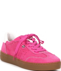 Женские замшевые кроссовки Scotty Suede Michael Kors 1159813272 (Розовый, 36,5)