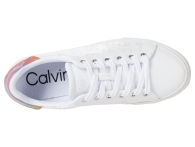 Женские кеды Calvin Klein 38,5 (8 US) 25 см Белый 1159815330