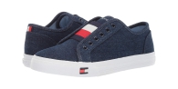 Женские кеды Tommy Hilfiger без шнуровки 37 (6,5 US) 23 см Синий 1159816067