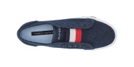 Женские кеды Tommy Hilfiger без шнуровки 37,5 (7 US) 23,5 см Синий 1159816587