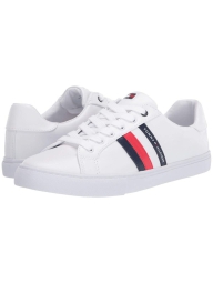 Женские кеды Tommy Hilfiger с логотипом 39 (8,5 US) 25 см Белый 1159819134