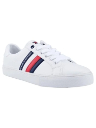 Женские кеды Tommy Hilfiger с логотипом 39 (8,5 US) 25 см Белый 1159819134