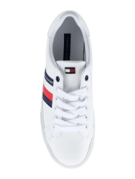 Жіночі кеди Tommy Hilfiger з логотипом 39 (8,5 US) 25 см Білий 1159819134