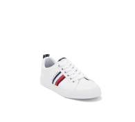 Женские кеды Tommy Hilfiger из экокожи 38,5 (8 US) 25 см Белый 1159819141