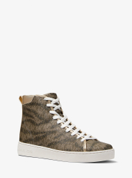 Женские кеды из экокожи Michael Kors 38,5 (8 US) 25,5 см Зеленый 1159831999