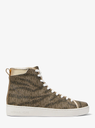 Женские кеды из экокожи Michael Kors 38,5 (8 US) 25,5 см Зеленый 1159831999