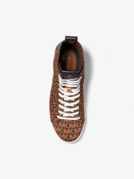 Женские кеды  Michael Kors 36,5 (6,5 US) 23,5 см Коричневый 1159832491