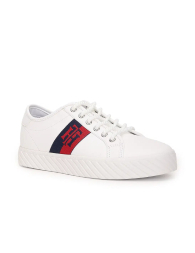 Женские кеды Tommy Hilfiger с логотипом 40 (9 US) 25,7 см Белый 1159832331
