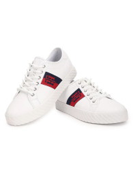 Женские кеды Tommy Hilfiger с логотипом 40 (9 US) 25,7 см Белый 1159832331