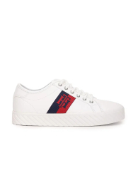 Женские кеды Tommy Hilfiger с логотипом 40 (9 US) 25,7 см Белый 1159832331