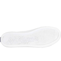 Женские кеды Tommy Hilfiger 37,5 (7 US) 24 см Белый 1159836143