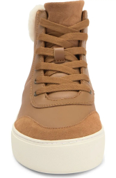 Кожаные высокие кеды Zilo High UGG 39 (8 US) 25 см Коричневый 1159836328