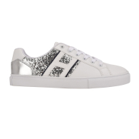 Женские кеды Tommy Hilfiger с блестками 40 (9 US) 26 см Белый 1159837578