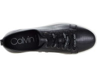 Жіночі кеди Calvin Klein кросівки з логотипом 40,5 (10 US) 27 см Чорний 1159837775
