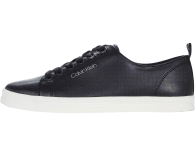Жіночі кеди Calvin Klein кросівки з логотипом 40,5 (10 US) 27 см Чорний 1159837775