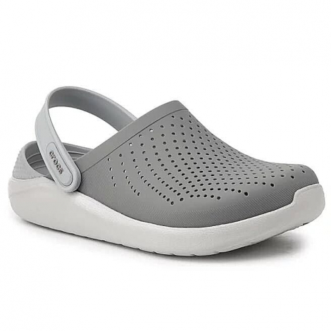 Сабо Crocs LiteRide летние легкие клоги 1159759094 (Серый, 39-40)