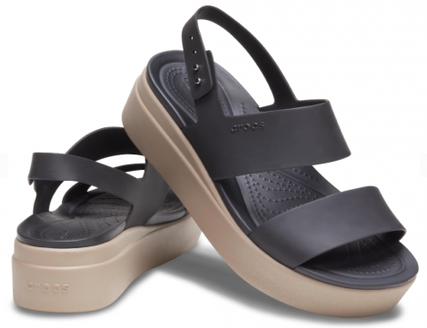 Босоніжки жіночі Crocs Brooklyn сандалії w9, 25,5, 39-40