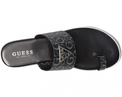 Витончені жіночі босоніжки GUESS 1159767426 (Чорний, 39)