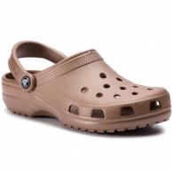 Сабо женские клоги Crocs art210142 (Коричневый, размер 37-38)