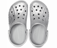 Сабо Crocs LiteRide блестящие летние легкие клоги 1159760455 (Серебристый, 38-39)