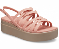 Босоножки жіночих Crocs Brooklyn Strappy 1159762129 (Рожевий, 38-39)