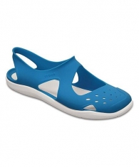 Синие женские сандалии Crocs art767851 (размер EUR 36 37)