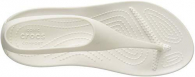 Сандалии женские Crocs EUR 38-39 41-42 US 8 10 белые босоножки-вьетнамки оригинал Крокс закрытая пятка 41-42