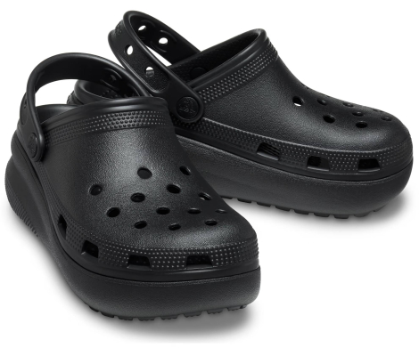 Зручні жіночі клоги Crocs сабо на платформі оригінал