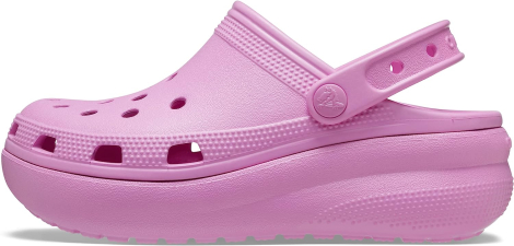 Удобные женские клоги Crocs сабо на платформе 1159784133 (Розовый, 38-39)