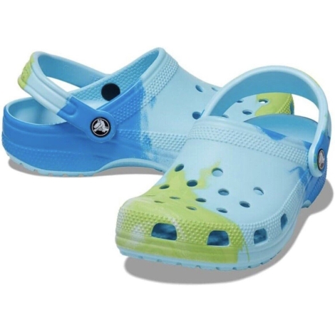 Удобные клоги Crocs сабо 1159800682 (Голубой, 42-43)