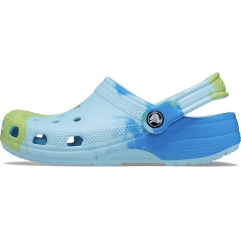 Удобные клоги Crocs сабо 1159800682 (Голубой, 42-43)