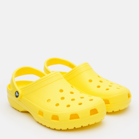 Удобные клоги Crocs сабо 1159800697 (Желтый, 39-40)