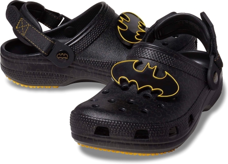 Регульовані клоги Crocs Batman сабо 1159805549 (Чорний, 38-39)