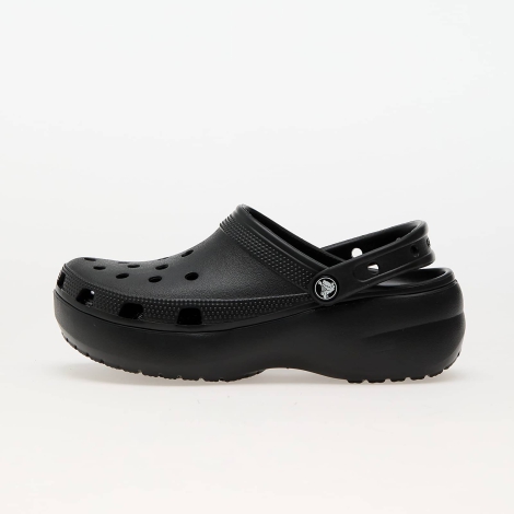 Жіночі клоги Crocs сабо на платформі 39-40 (w9 US) 26,5 см Чорний 1159819092