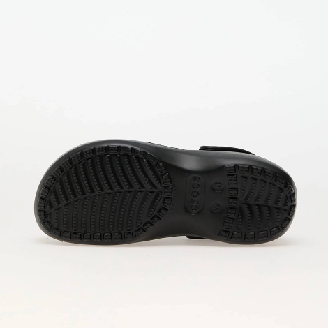 Жіночі клоги Crocs сабо на платформі 39-40 (w9 US) 26,5 см Чорний 1159819092