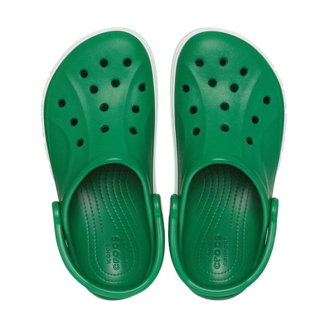 Зручні клоги Crocs сабо 37-38 (m5/w7 US) 24 см Зелений 1159820879