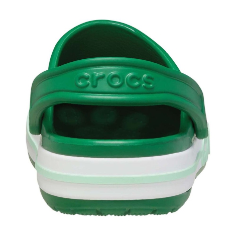 Зручні клоги Crocs сабо 37-38 (m5/w7 US) 24 см Зелений 1159820879